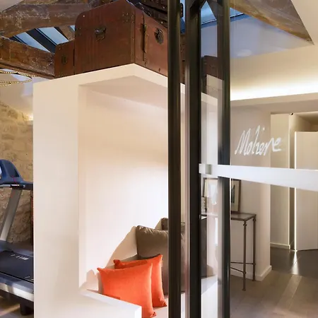 Hotel Moliere Parijs