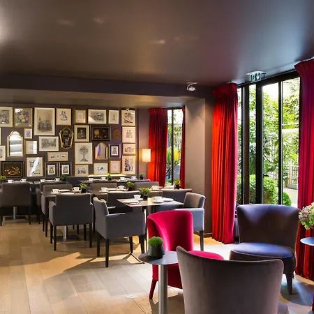 Hotel Moliere Parijs