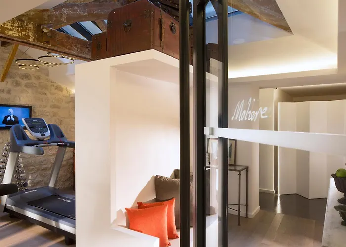 Hotel Moliere Parijs